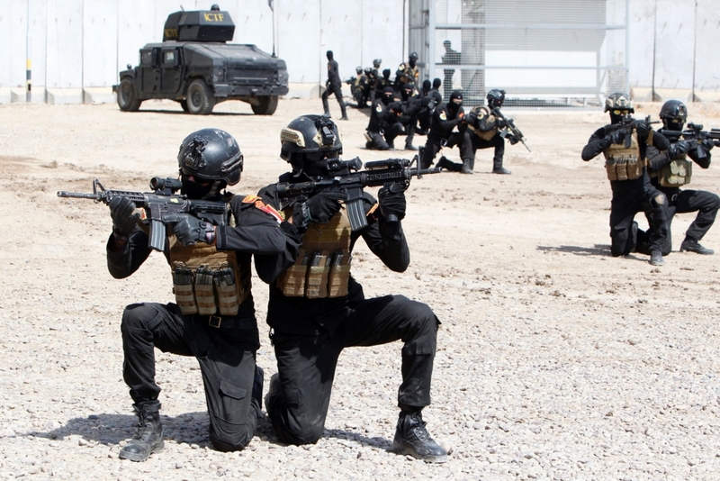 Iraqi Special Operations Forces | Getty Images Photo by SABAH ARAR