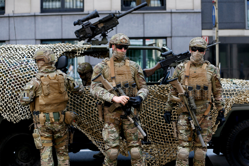 Belgium’s Special Forces | Alamy Stock Photo