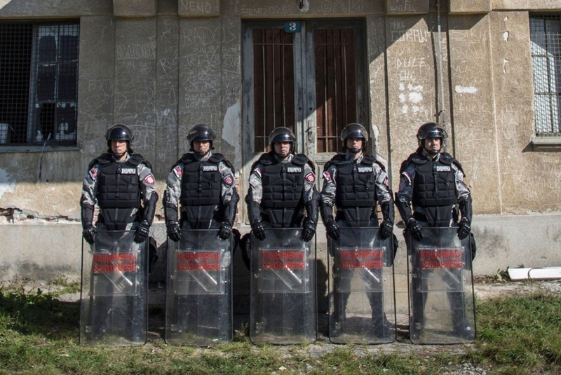 Serbian Gendarmerie | Alamy Stock Photo