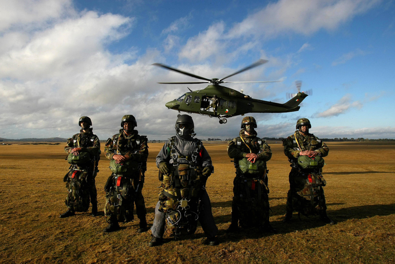 Irish Army Ranger Wing | Alamy Stock Photo