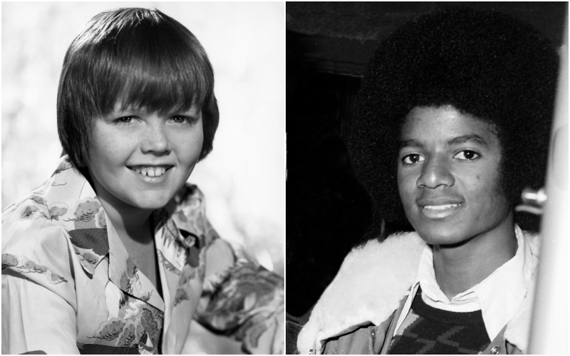 Jimmy and Michael Were Good Friends | Getty Images Photo by Gems/Redferns & Alamy Stock Photo by Pat Johnson/MediaPunch Inc