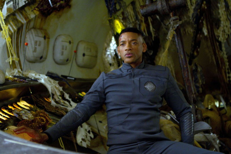 Will Smith in After Earth | Alamy Stock Photo by Colombe de Meurin/Collection Christophel