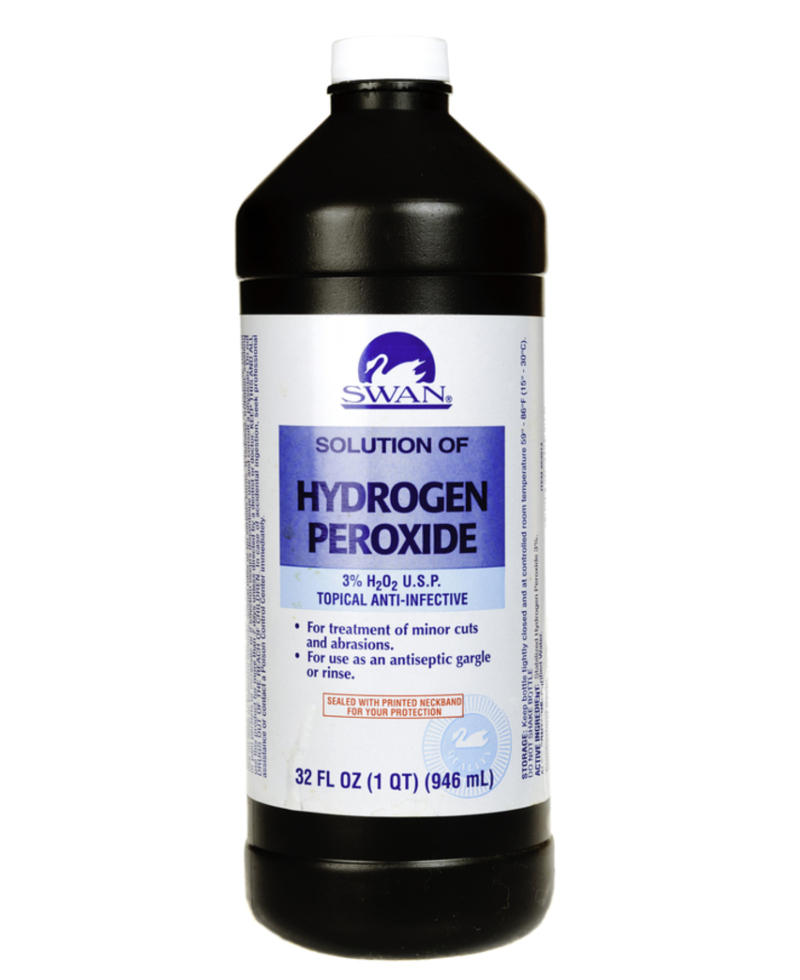Hydrogen Peroxide Can Clean Stains | Shutterstock