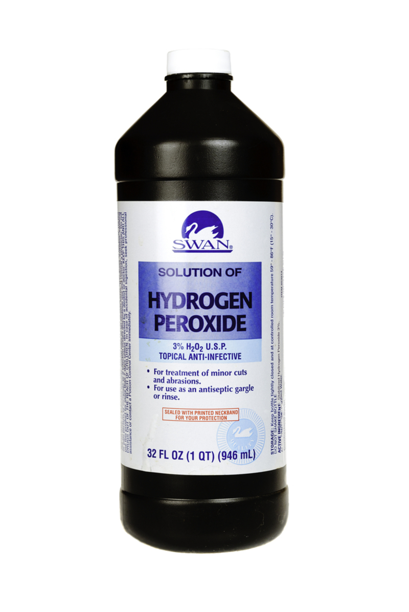 Hydrogen Peroxide Can Clean Stains | Shutterstock