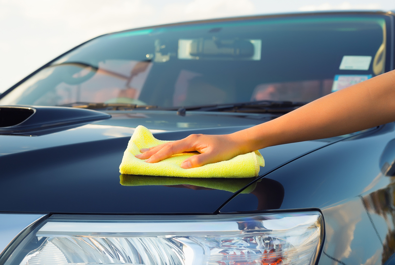 Use a Towel to Dry Your Car After Getting It Washed | Shutterstock