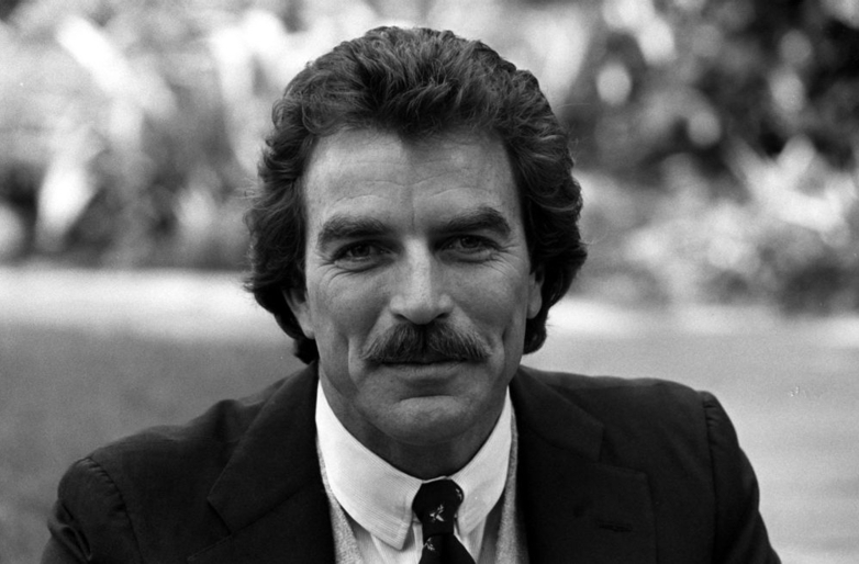 Starring Tom Selleck’s Mustache | Getty Images Photo by PA Images