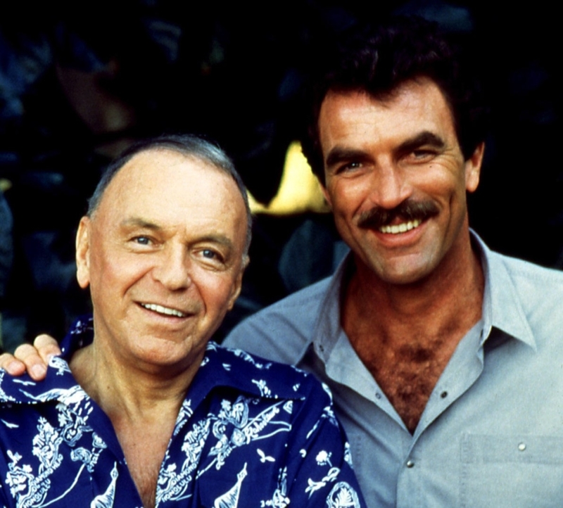 Selleck, Sinatra, And The Buddy Comedy | Alamy Stock Photo by Courtesy Everett Collection