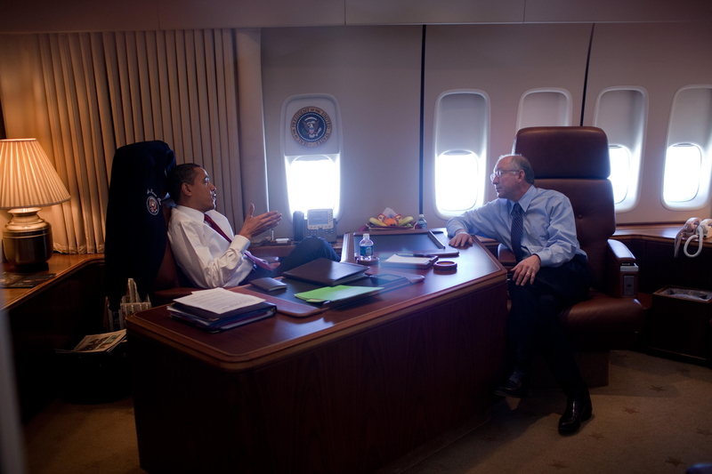 Airborne Oval Office | Alamy Stock Photo by Pete Souza/American Photo Archive