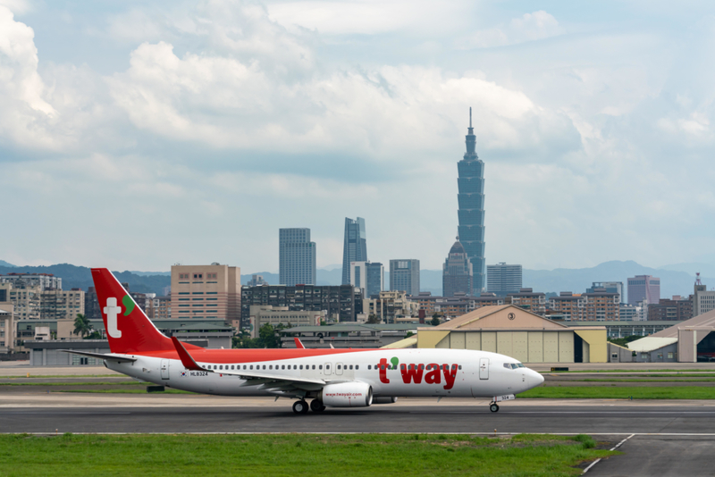 Taiwan's Boeing 737 – $90 million | Alamy Stock Photo by motive56 