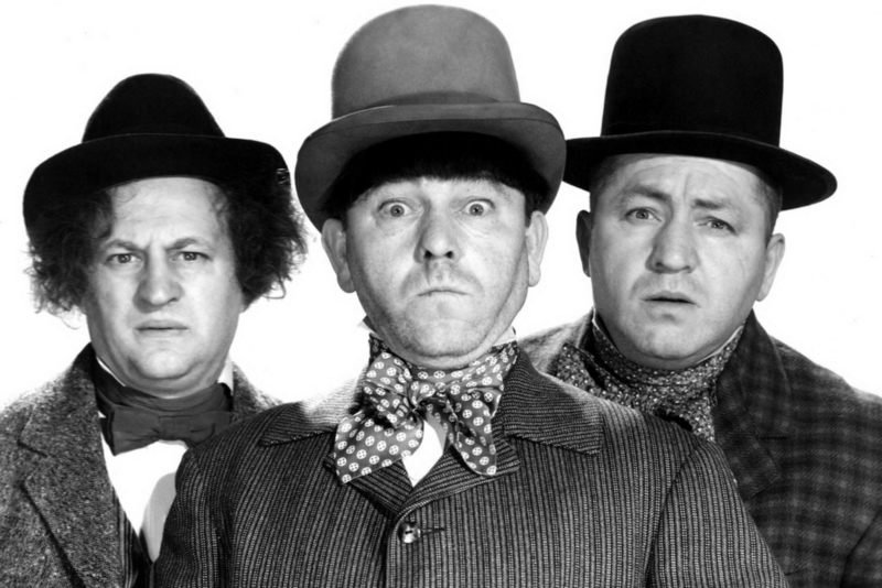 The Official Three Stooges Fan Club | Alamy Stock Photo