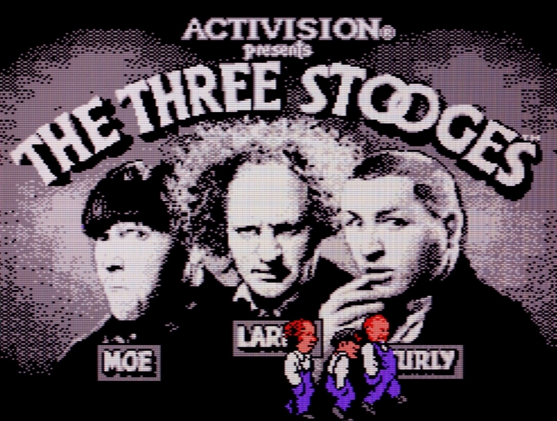 The Three Stooges Video Games | Alamy Stock Photo