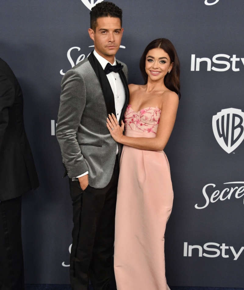 Sarah Hyland & Wells Adams (Dating) | Getty Images Photo by Gregg DeGuire/WireImage