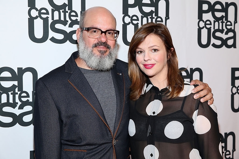 David Cross & Amber Tamblyn (Married) | Getty Images Photo by Phillip Faraone