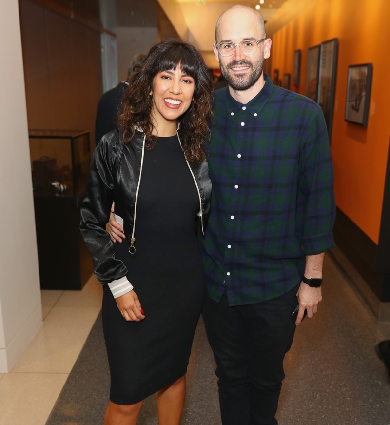 Stephanie Beatriz & Brad Hoss (Married) | Getty Images Photo by Joe Scarnici/Annenberg Space for Photography