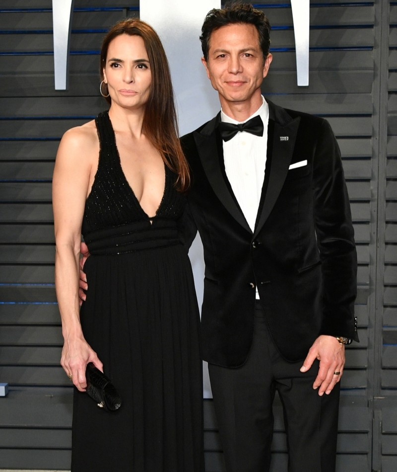 Benjamin Bratt & Talisa Soto (Married) | Getty Images Photo by Dia Dipasupil