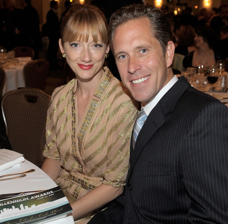 Judy Greer & Dean E. Johnson (Married) | Getty Images Photo by Charley Gallay/WireImage
