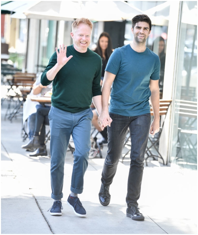 Jesse Tyler Ferguson & Justin Mikita (Married) | Getty Images Photo by PG/Bauer-Griffin