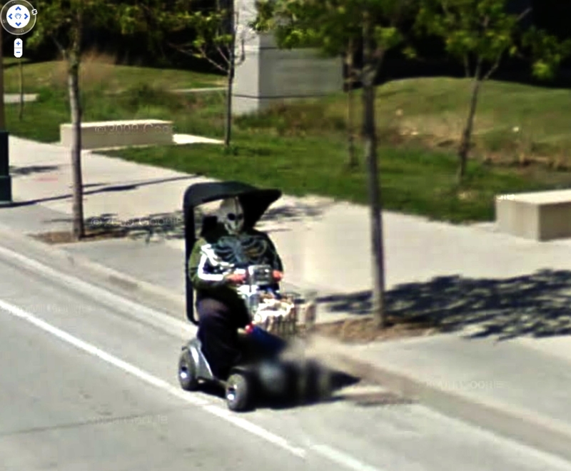 The Neighborhood Watchman | Flickr Photo by Ars Electronica via Nine Eyes of Google Street View / Jon Cavman