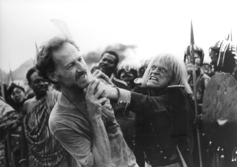 Werner Herzog vs. Klaus Kinski | Alamy Stock Photo