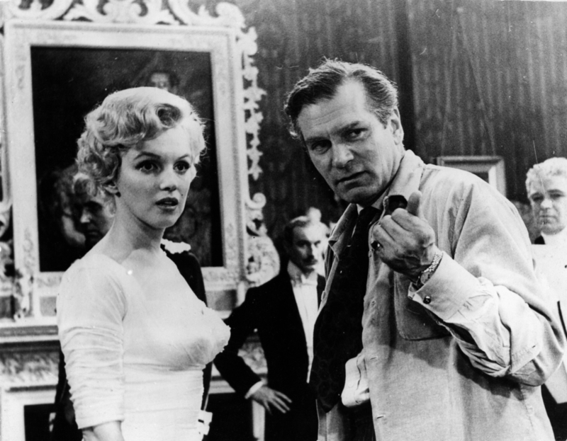 Laurence Olivier vs. Marilyn Monroe | Alamy Stock Photo