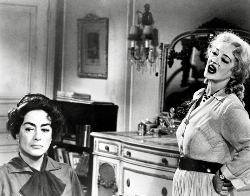 Joan Crawford and Bette Davis... Again! | Alamy Stock Photo by PictureLux/The Hollywood Archive