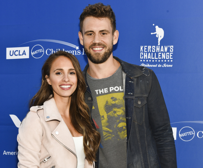 Now: Nick Viall and Vanessa Grimaldi | Getty Images Photo by Rodin Eckenroth