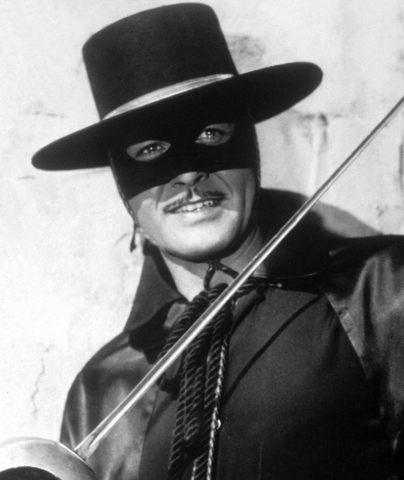 Adam Cartwright Could Have Been Played By Zorro | Alamy Stock Photo by WALT DISNEY PICTURES/RGR Collection