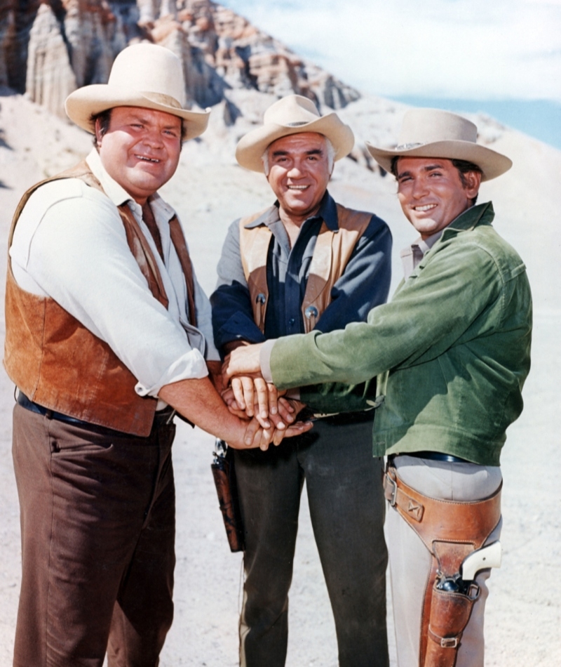 There Were Many Musicians On ‘Bonanza’ | Alamy Stock Photo by Pictorial Press Ltd 