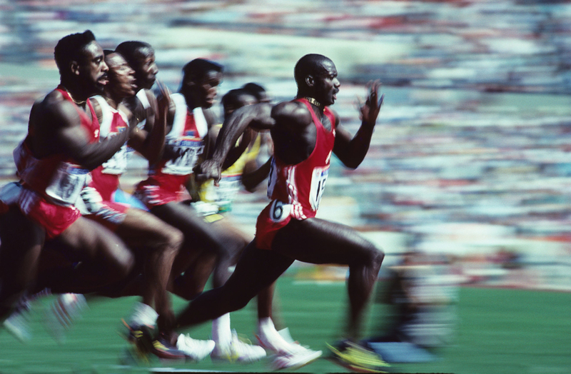 A Running Champion | Getty Images Photo by Ronald C. Modra