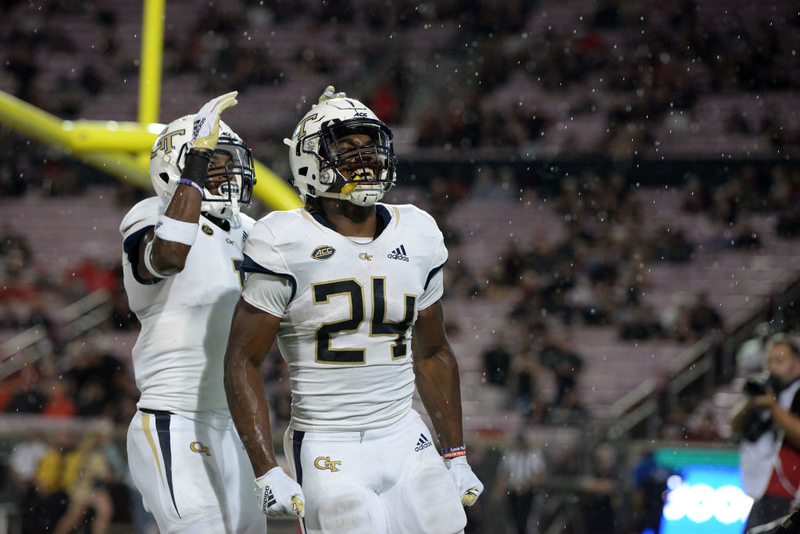 Georgia Tech Team Was Ferocious In This Historic Beatdown | Getty Images Photo by Michael Allio/Icon Sportswire