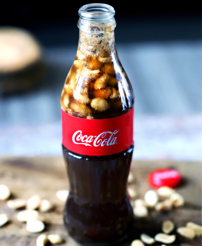 Georgia — Peanuts in Coke | Shutterstock