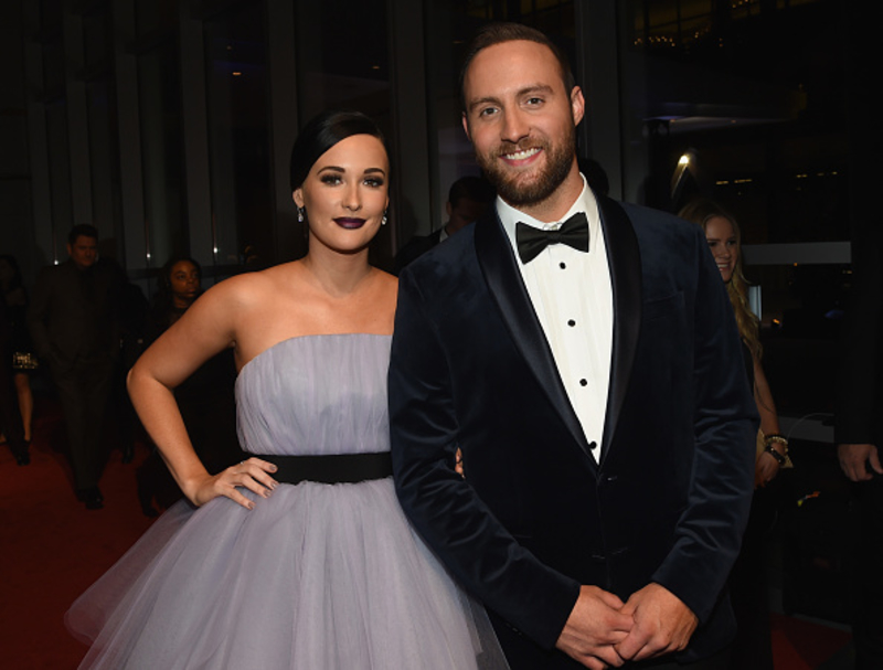 Kacey Musgraves and Ruston Kelly | Getty Images Photo by Rick Diamond
