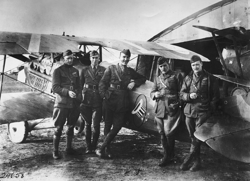 Only 18 Pilots Were on the First U.S. Air Force Team | Getty Images Photo by Bettmann