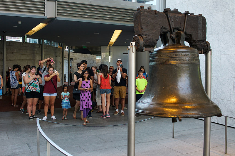 Washington’s Birthday Was the Last Time the Liberty Bell Rang | Getty Images Photo by Drew Angerer