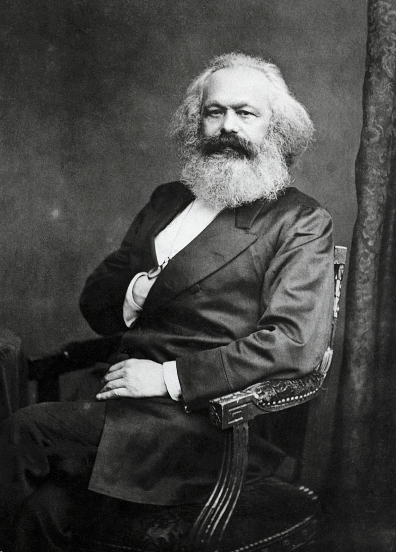 Karl Marx Was Once Employed by the New York Tribune | Getty Images Photo by Bettmann