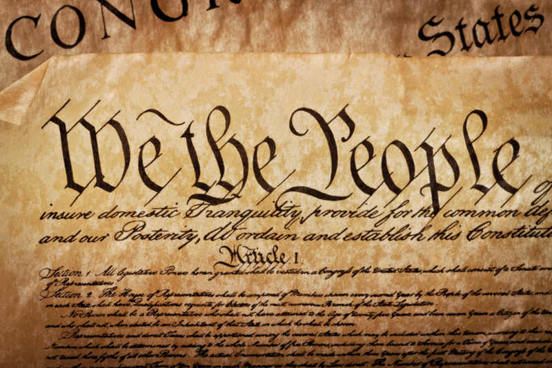 The Constitution Wasn’t Original | Alamy Stock Photo