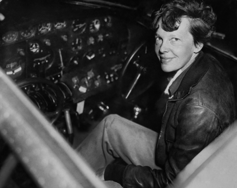 Amelia Earhart Did This In Her Pilot’s Jacket | Alamy Stock Photo