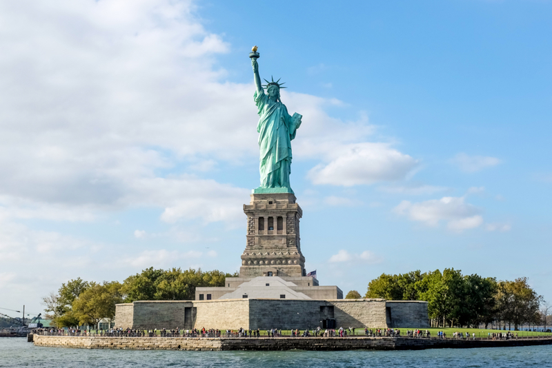 Liberty Island May Be Home to a Pirate Ghost | Shutterstock