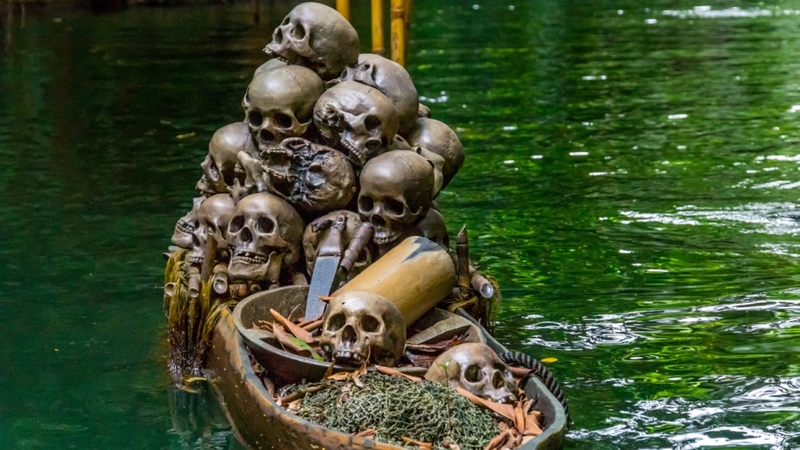 Mysteriously, Hundreds of Skulls Were Found in This Florida Lake | Getty Images Photo by Liyao Xie