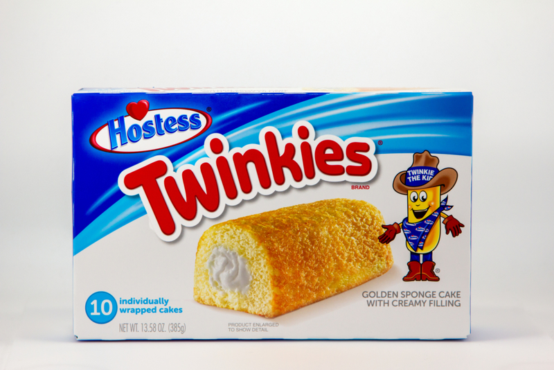 A Man Went to Trial for Giving the Elderly Twinkies | Shutterstock
