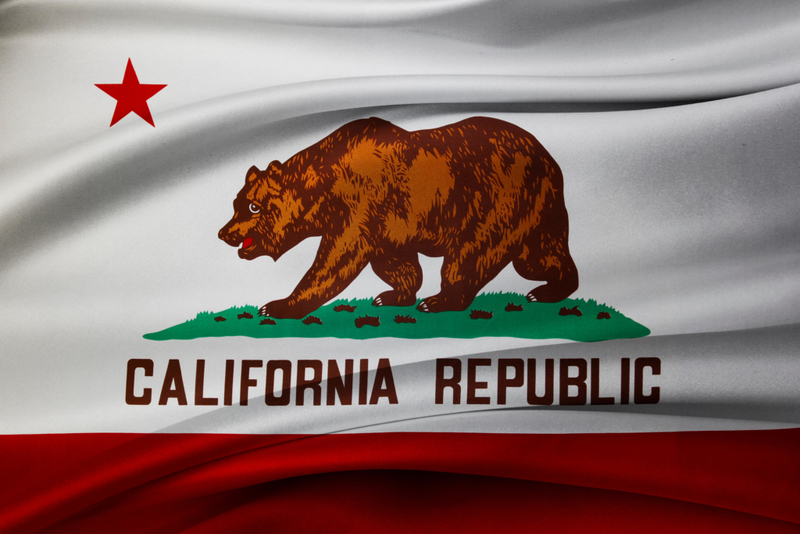 Mary Todd Lincoln’s Direct Descendent Designed the California Flag | Alamy Stock Photo