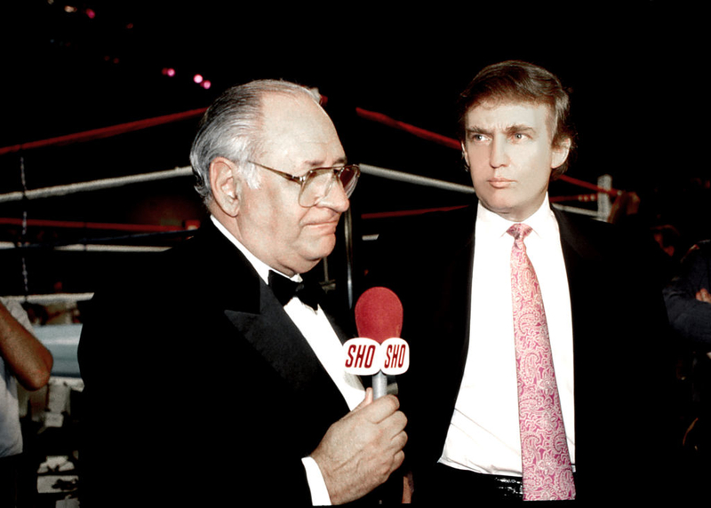 Trump And Pacheco | Getty Images Photo by Jeffrey Asher