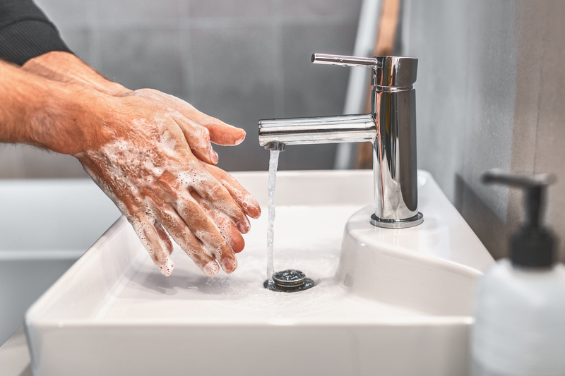 “Wash Your Hands!” | Shutterstock