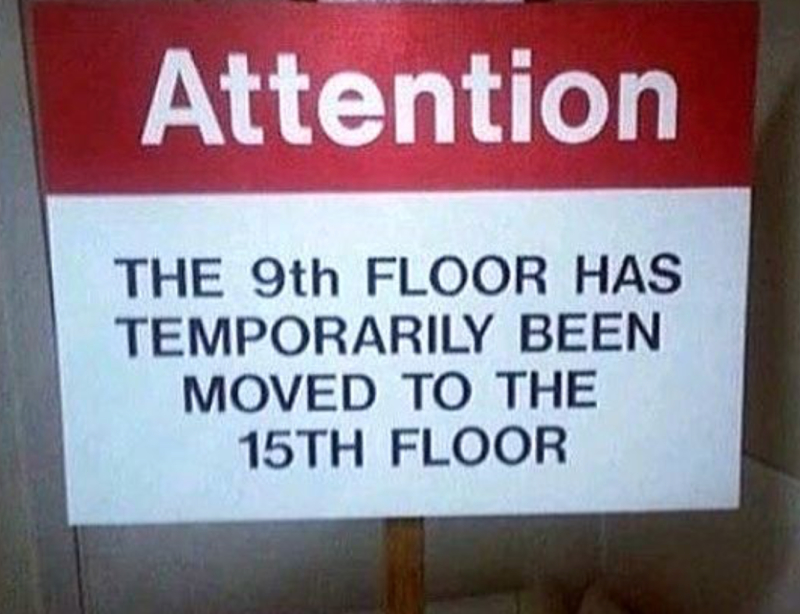 And What About the 15th Floor? | Imgur.com/cNkfYx4