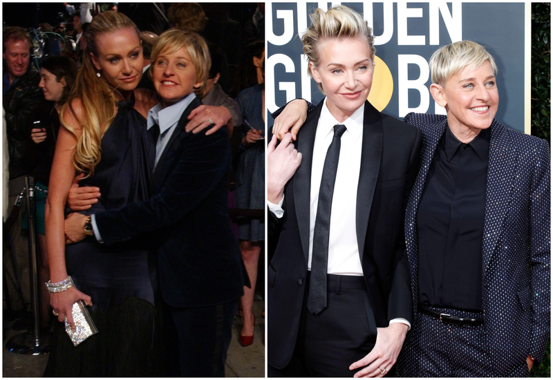 Ellen DeGeneres and Portia de Rossi | Getty Images Photo by Axel Koester/Corbis & Alamy Stock Photo