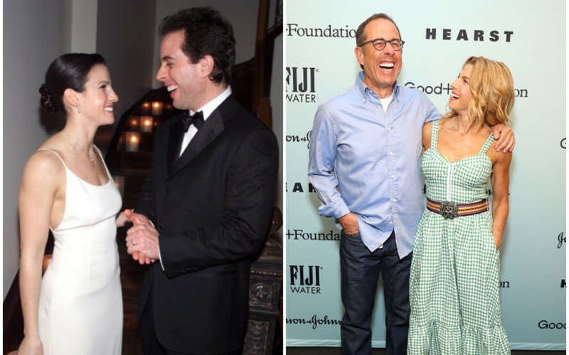 Jerry and Jessica Seinfeld | Getty Images Photo by KMazur/WireImage & Cindy Ord