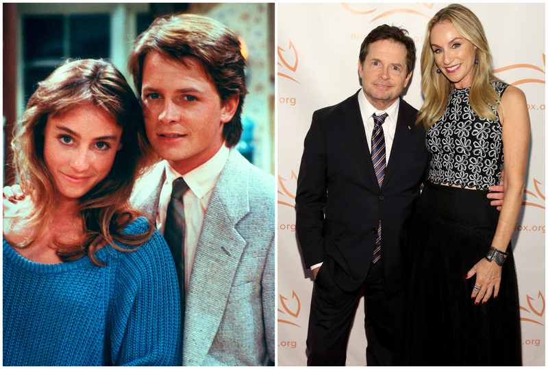 Michael J. Fox and Tracy Pollan | Alamy Stock Photo & Getty Images Photo by Cindy Ord