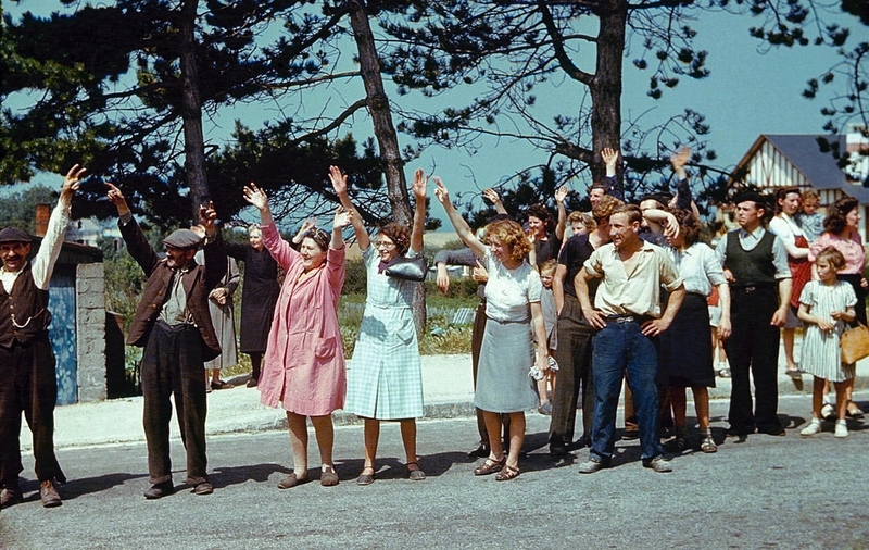 Welcomed By The French | Getty Images Photo by Frank Scherschel