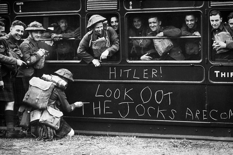 Look Out Hitler | Getty Images Photo by Fox Photos