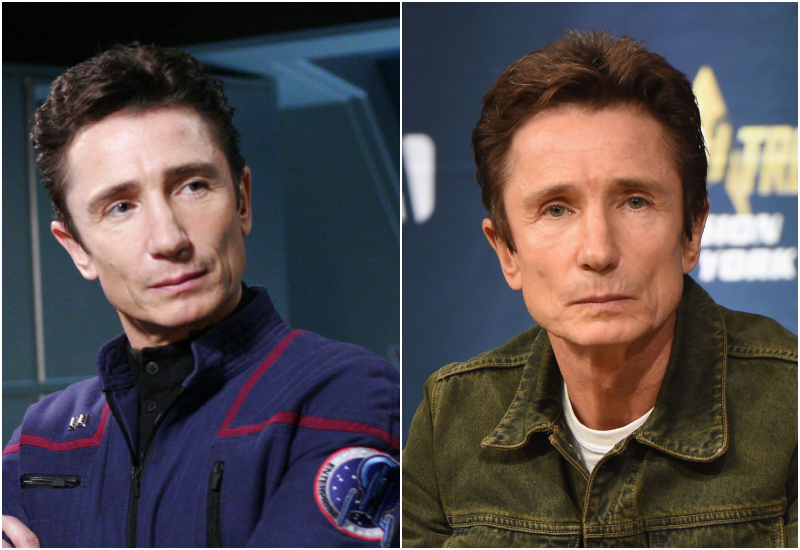 Dominic Keating as Lieutenant Malcolm Reed | Alamy Stock Photo by Paramount Pictures/Courtesy Everett Collection & Getty Images Photo by Michael Loccisano